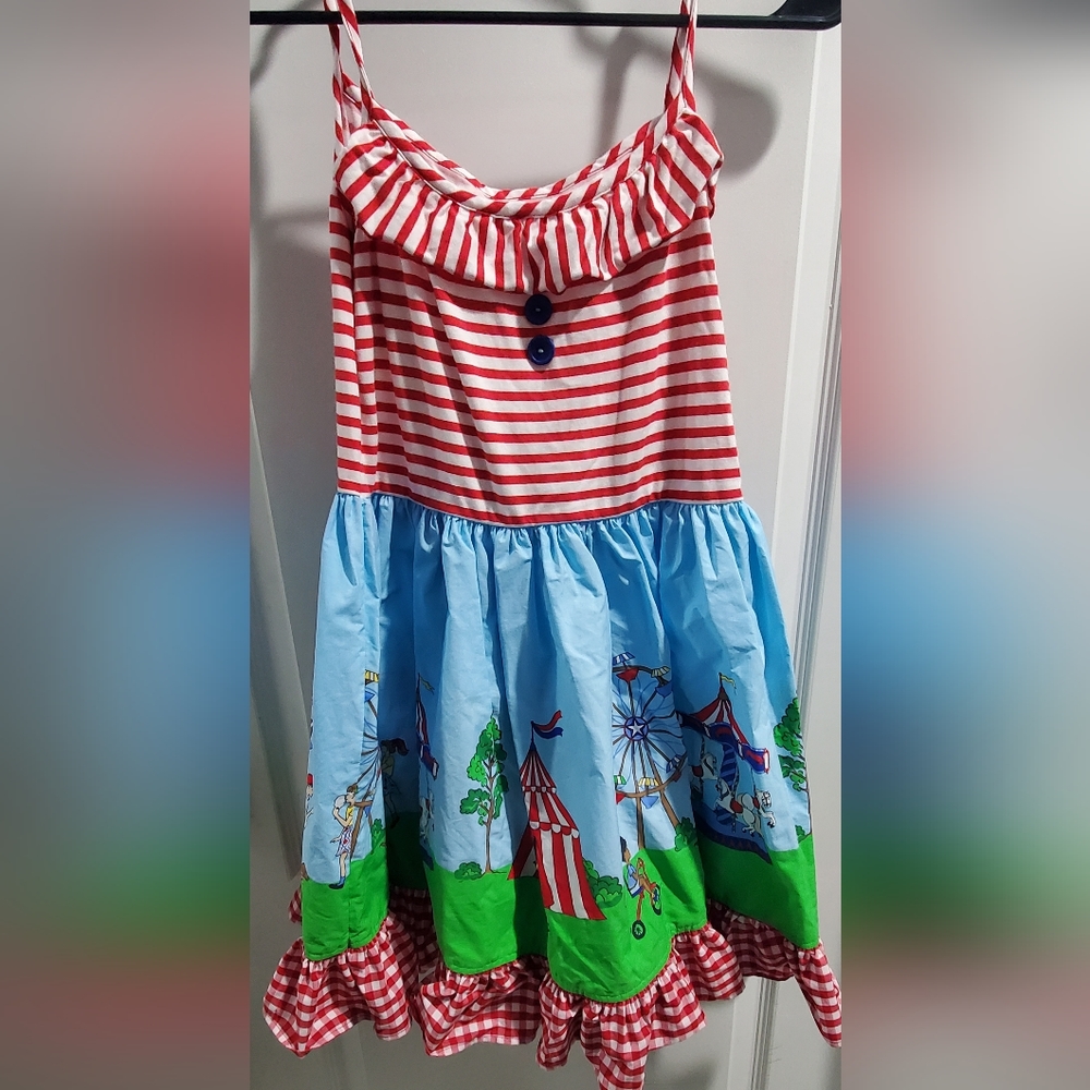 Eleanor Rose Patriotic Dress